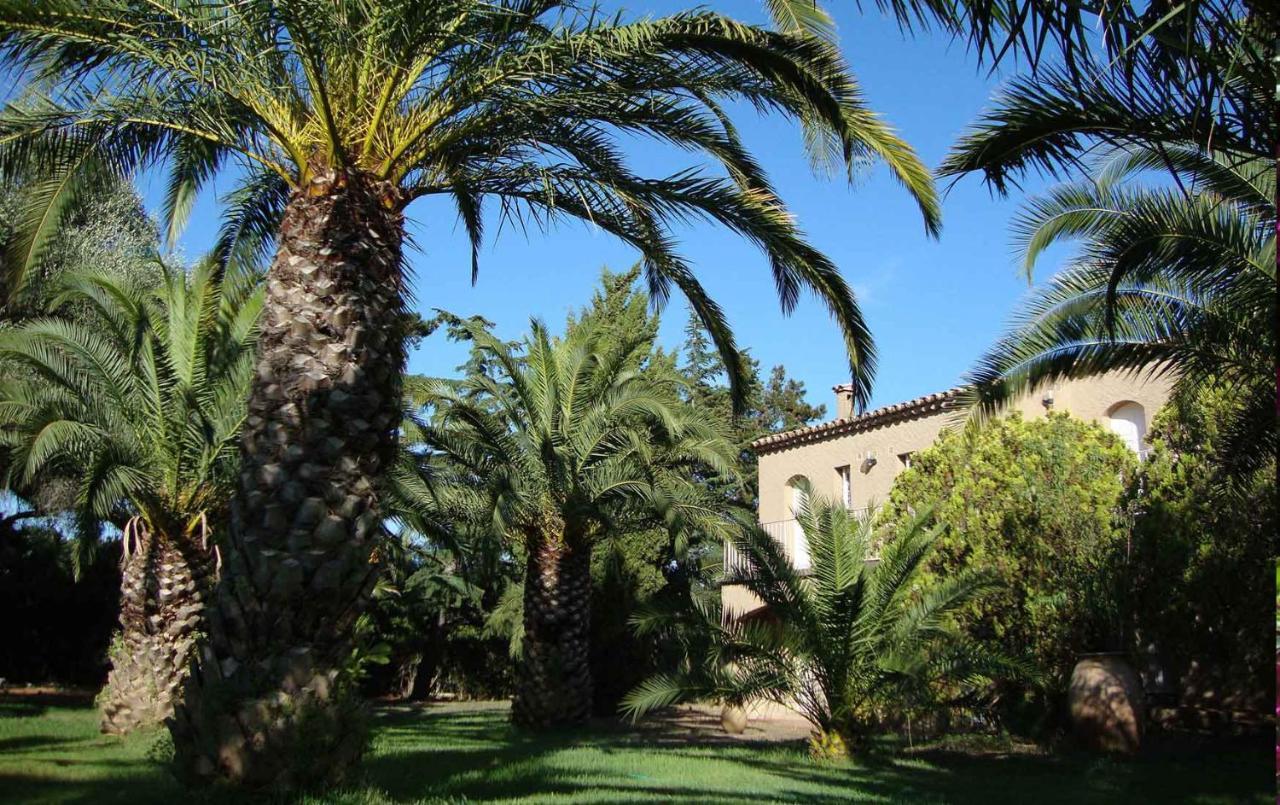 Hotel Camp De Base Dei Marres Ramatuelle Exterior foto