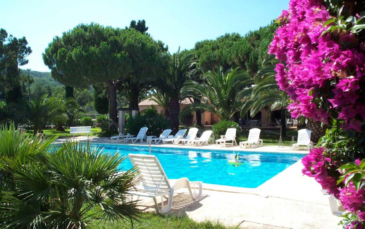 Hotel Camp De Base Dei Marres Ramatuelle Exterior foto
