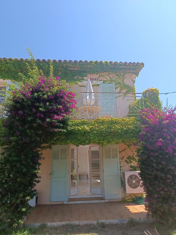 Hotel Camp De Base Dei Marres Ramatuelle Exterior foto
